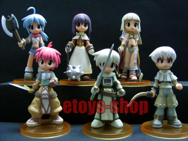 Set de 6 figurines