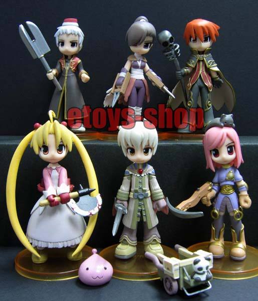 Set de 6 figurines