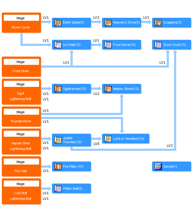 ragnarok online high wizard build